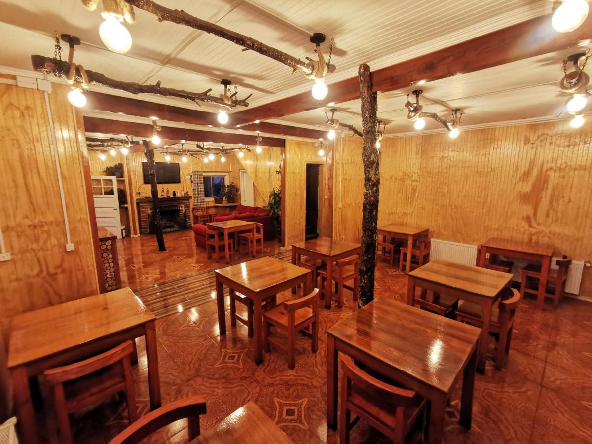 Hostal Piedra Santa Malalcahuello Εξωτερικό φωτογραφία