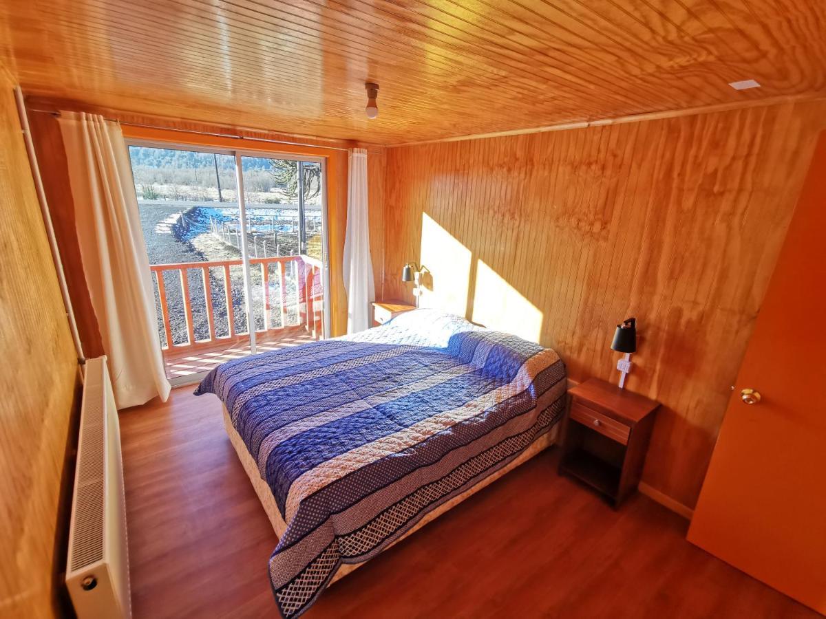Hostal Piedra Santa Malalcahuello Εξωτερικό φωτογραφία