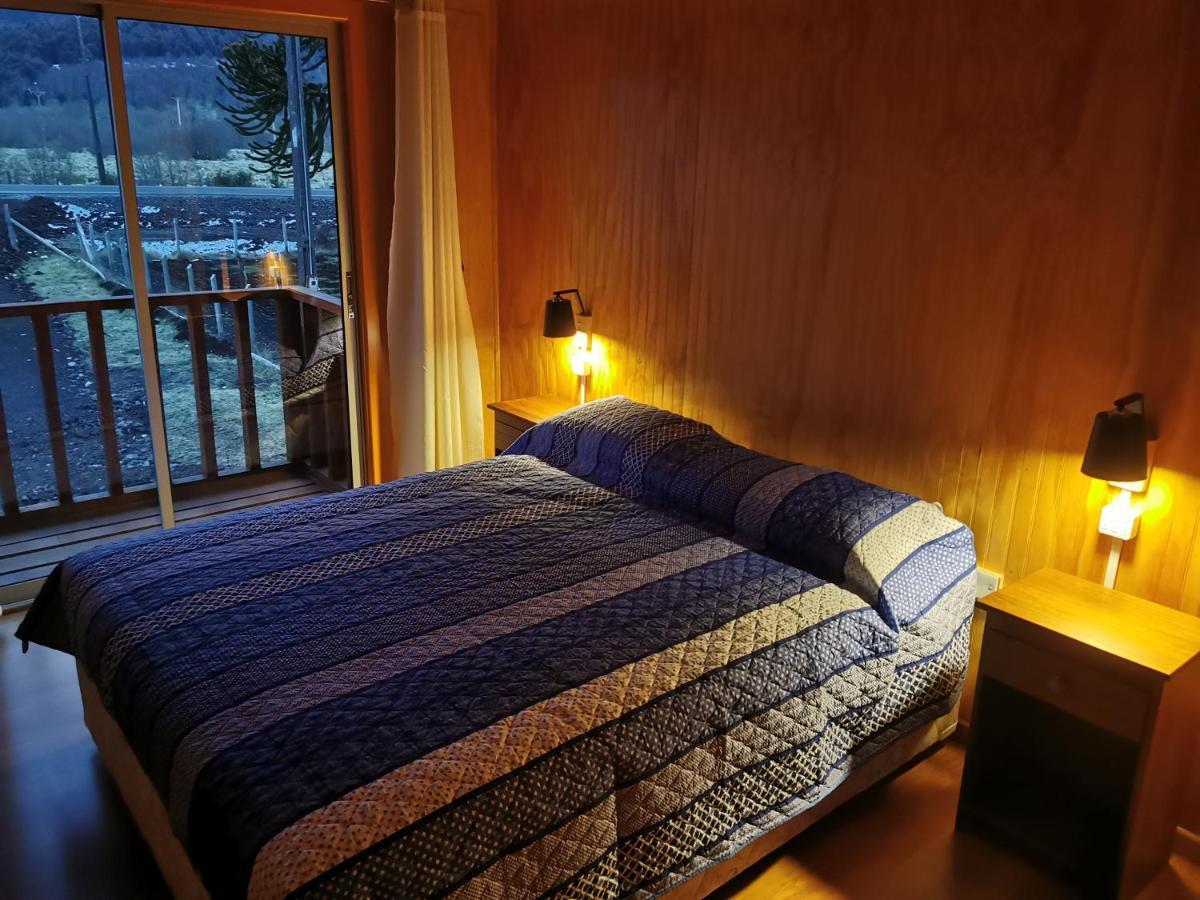 Hostal Piedra Santa Malalcahuello Εξωτερικό φωτογραφία