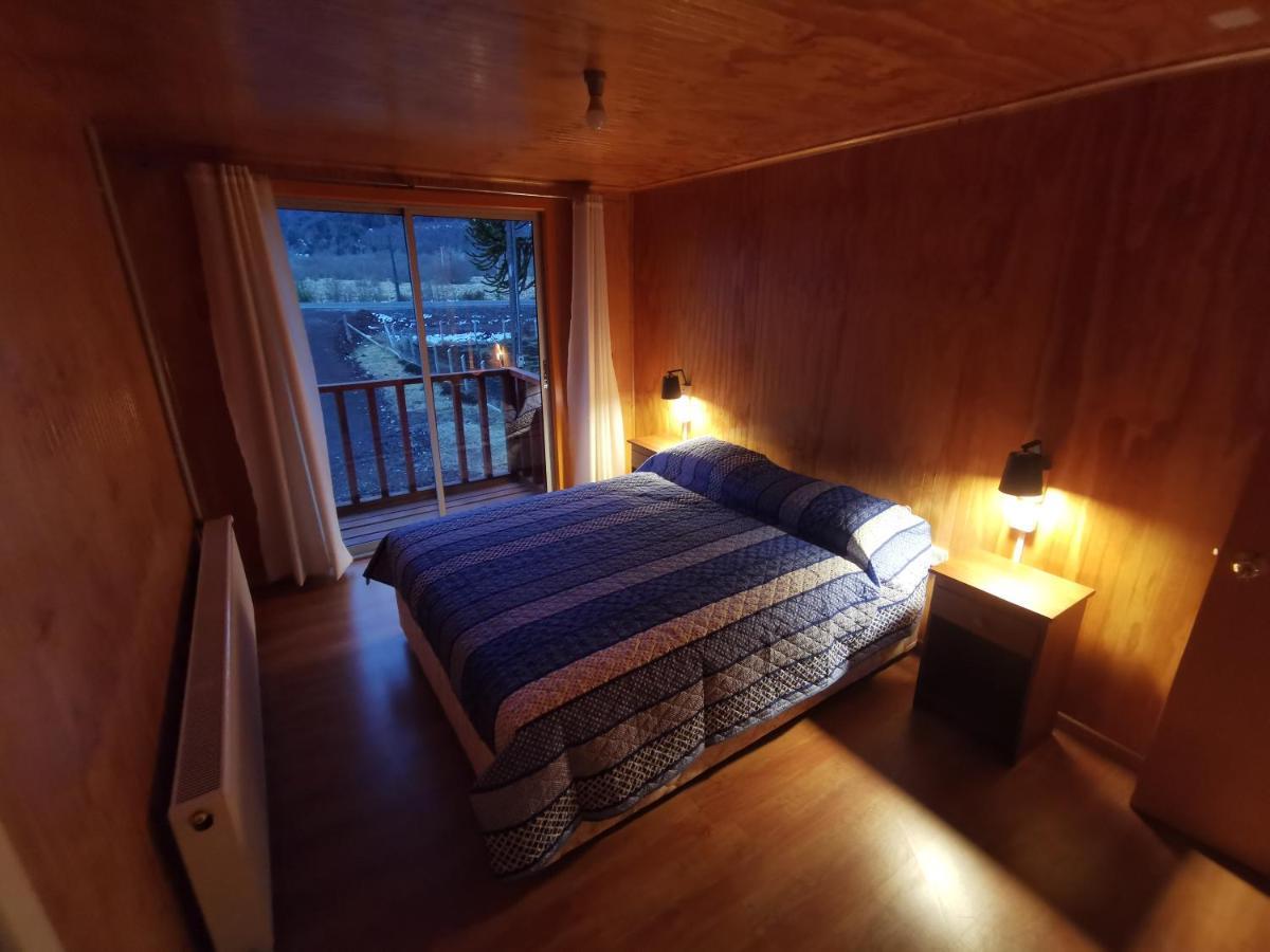 Hostal Piedra Santa Malalcahuello Εξωτερικό φωτογραφία