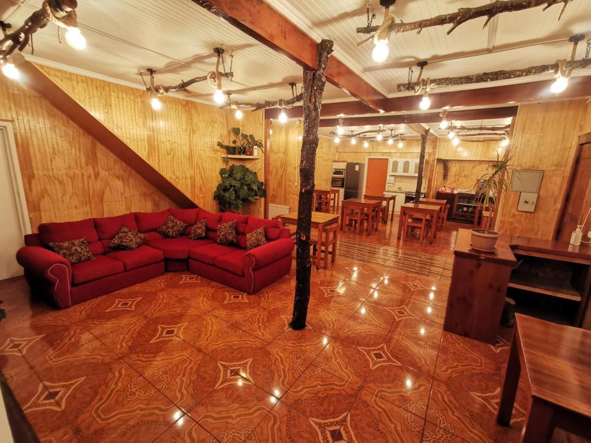 Hostal Piedra Santa Malalcahuello Εξωτερικό φωτογραφία