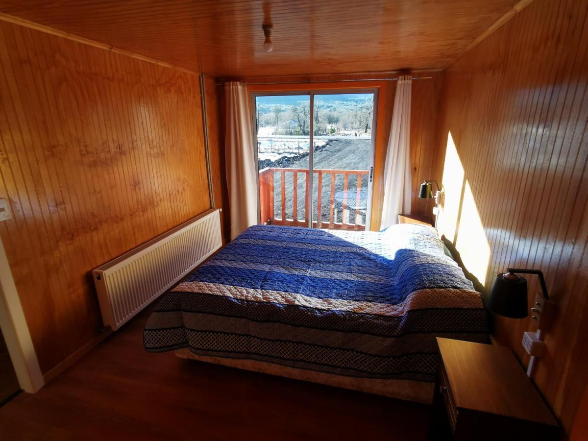 Hostal Piedra Santa Malalcahuello Εξωτερικό φωτογραφία