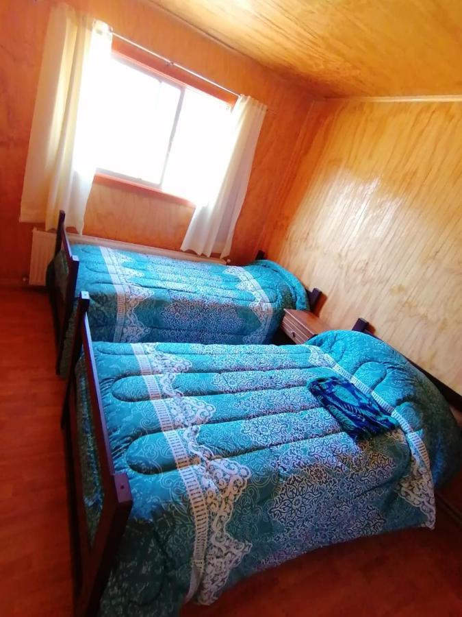 Hostal Piedra Santa Malalcahuello Εξωτερικό φωτογραφία