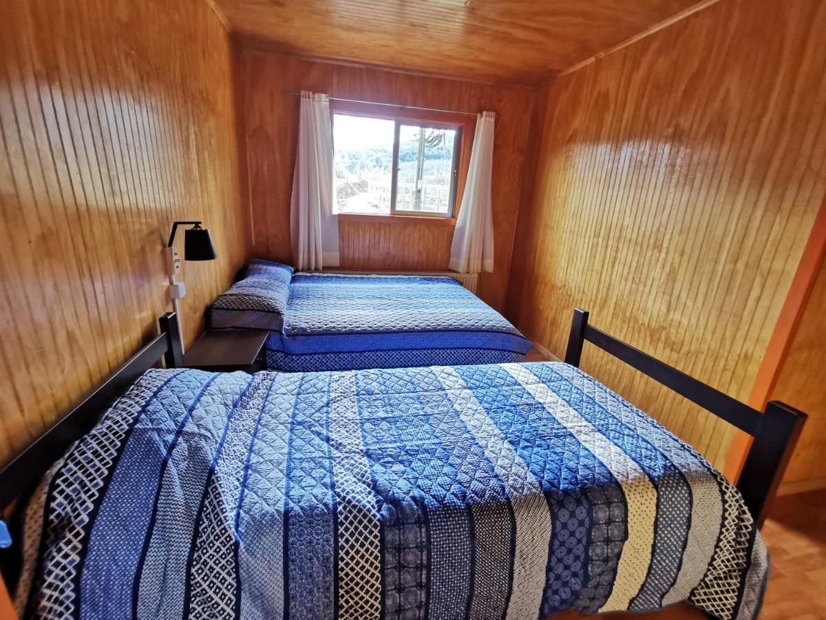 Hostal Piedra Santa Malalcahuello Εξωτερικό φωτογραφία
