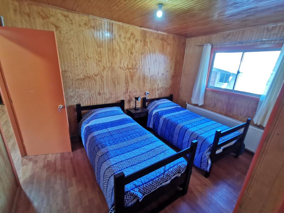 Hostal Piedra Santa Malalcahuello Εξωτερικό φωτογραφία