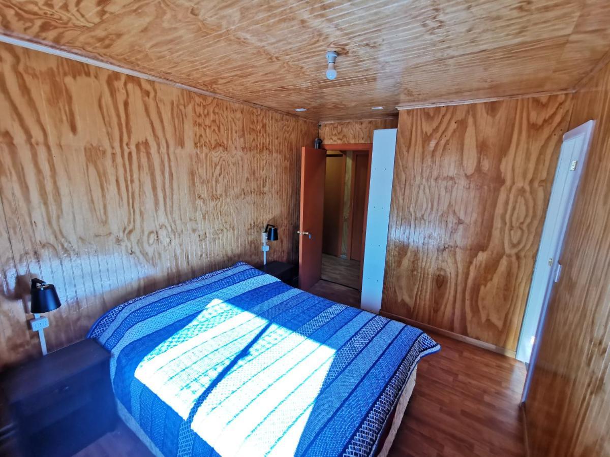 Hostal Piedra Santa Malalcahuello Εξωτερικό φωτογραφία