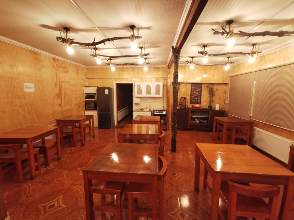 Hostal Piedra Santa Malalcahuello Εξωτερικό φωτογραφία
