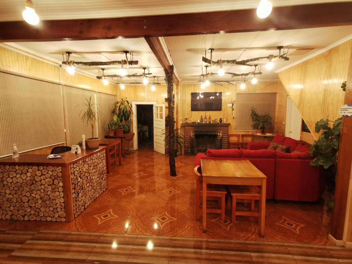 Hostal Piedra Santa Malalcahuello Εξωτερικό φωτογραφία