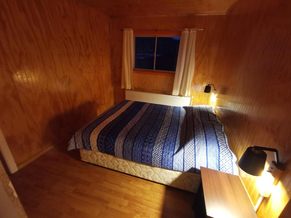Hostal Piedra Santa Malalcahuello Εξωτερικό φωτογραφία