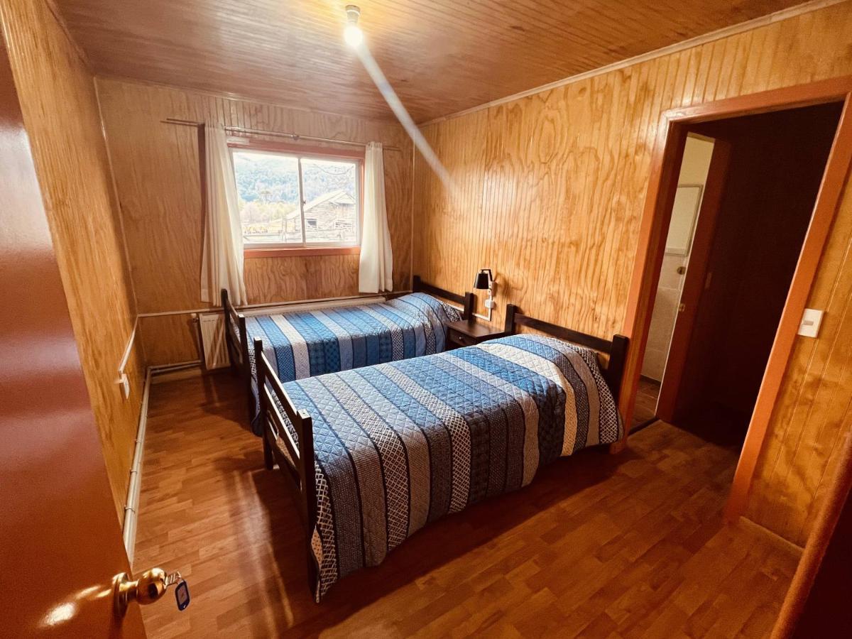 Hostal Piedra Santa Malalcahuello Εξωτερικό φωτογραφία