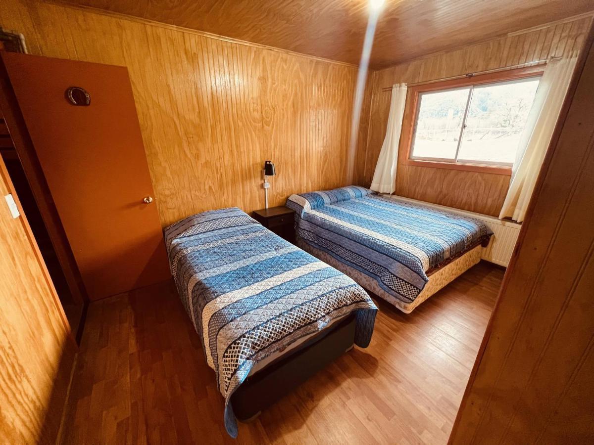 Hostal Piedra Santa Malalcahuello Εξωτερικό φωτογραφία