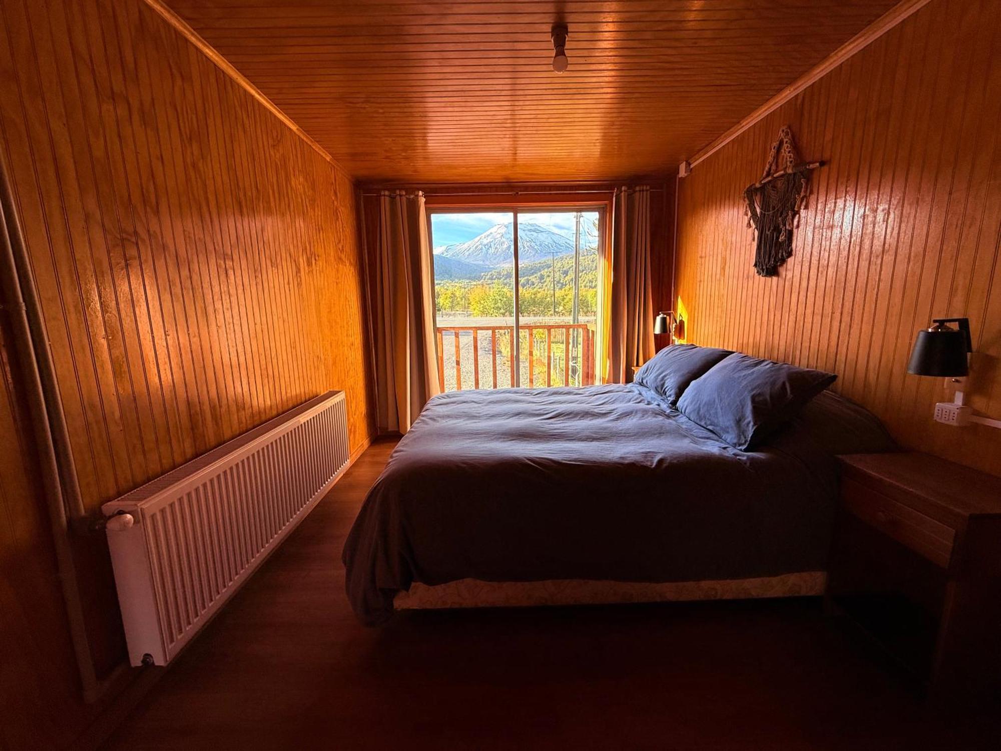 Hostal Piedra Santa Malalcahuello Εξωτερικό φωτογραφία