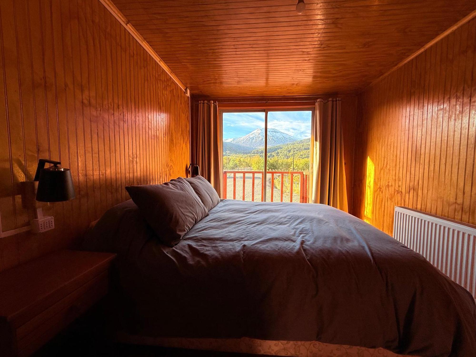 Hostal Piedra Santa Malalcahuello Εξωτερικό φωτογραφία