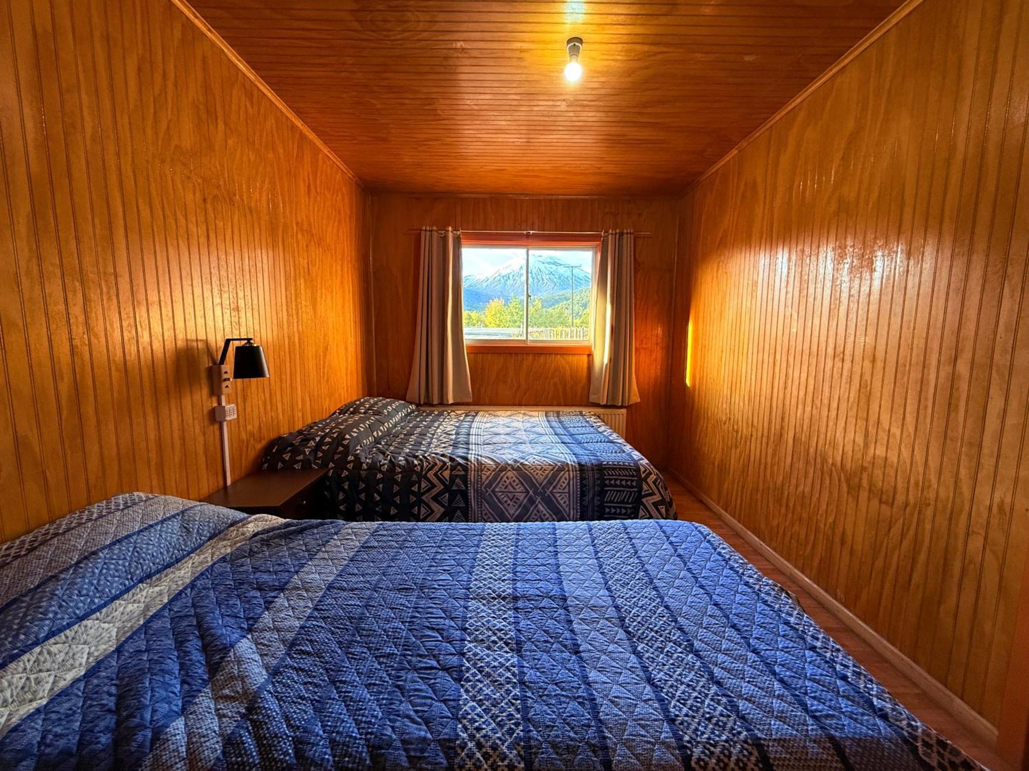 Hostal Piedra Santa Malalcahuello Εξωτερικό φωτογραφία