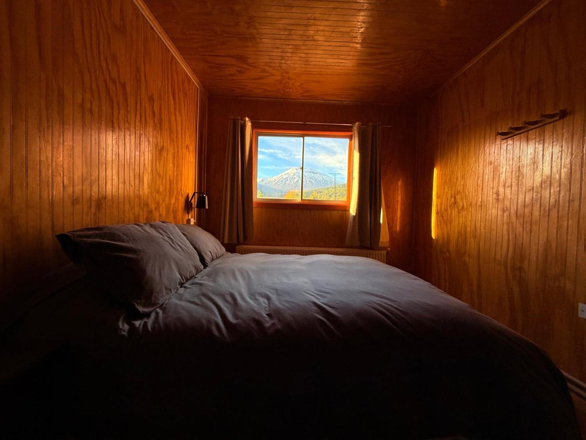 Hostal Piedra Santa Malalcahuello Εξωτερικό φωτογραφία